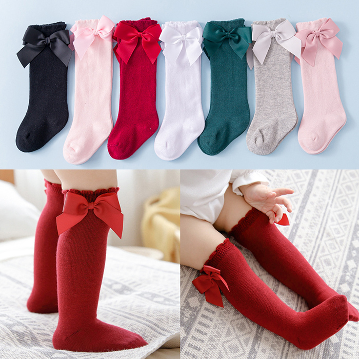 Knee high socks   cotton baby stocking   custom Children socks