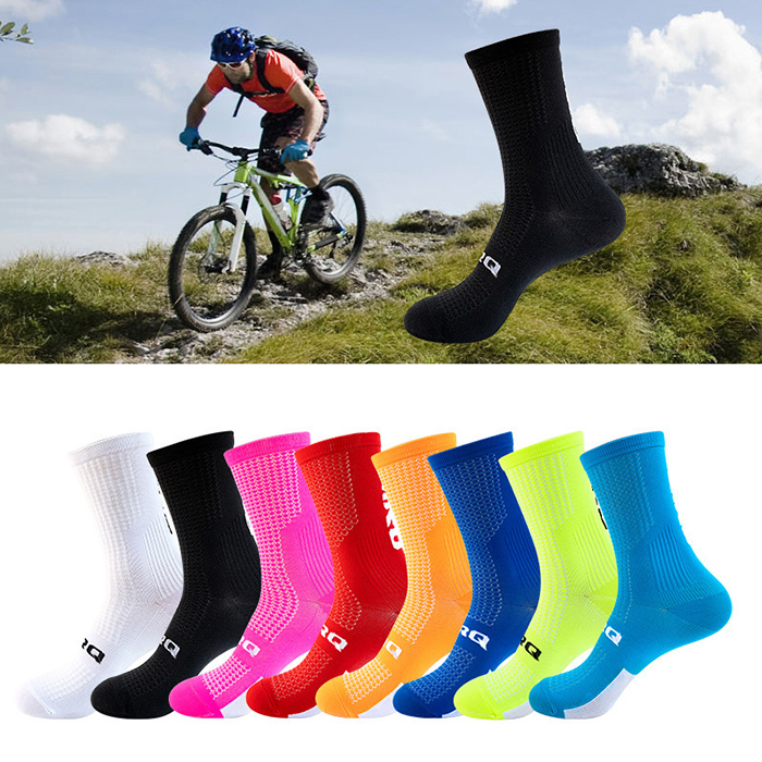  custom cycling socks  athletic sport socks   crew sports cycling socks