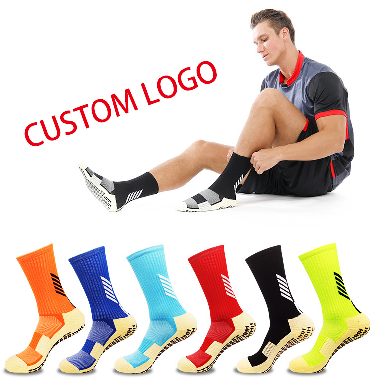 soccer grip socks  sports athletic socks    custom soccer socks