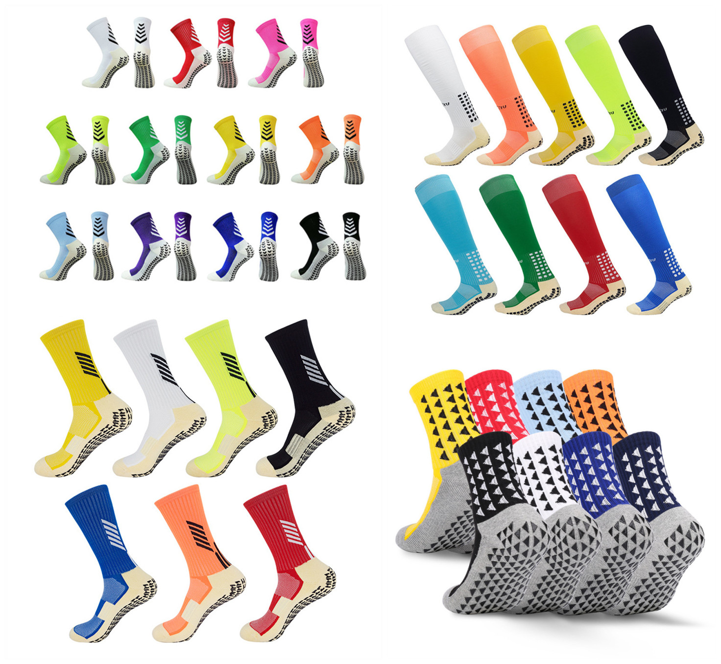  antislip football socks    grip football socks   custom football socks